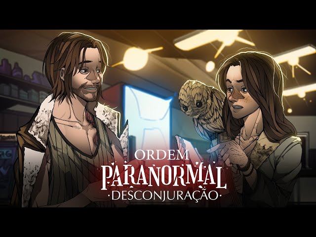 Ordo Realitas - Episódio 01- Ordem Paranormal: Desconjuração