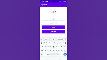 DEMO PROJECT | Friends Line | UAS MOBILE PROGRAMMING | STIKI INDONESIA