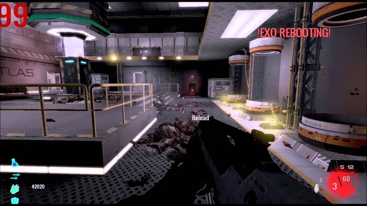 Exo Zombies R100 (custom map)