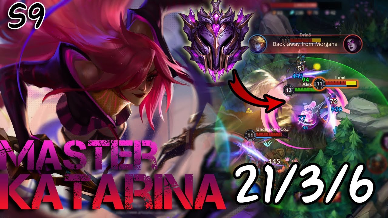 My PROMO to MASTER | Alekzz TOP Katarina / Wild Rift Katarina Gameplay