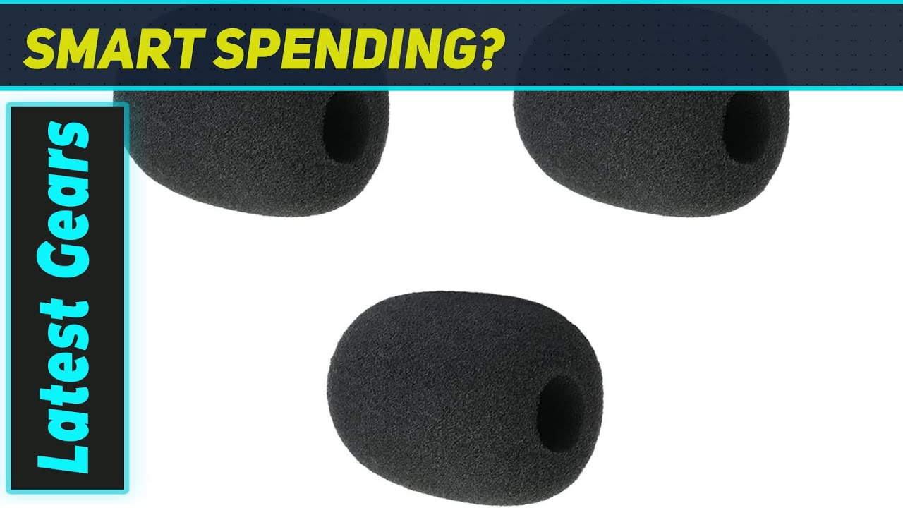 Лучший микрофонный поролон HyperX Cloud: незаменимый поп-фильтр для чистого звука