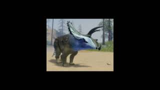 Huh? Dinosaur World Mobile Pentaceratops And Dinosaur Simulator Prefforated Triceratops