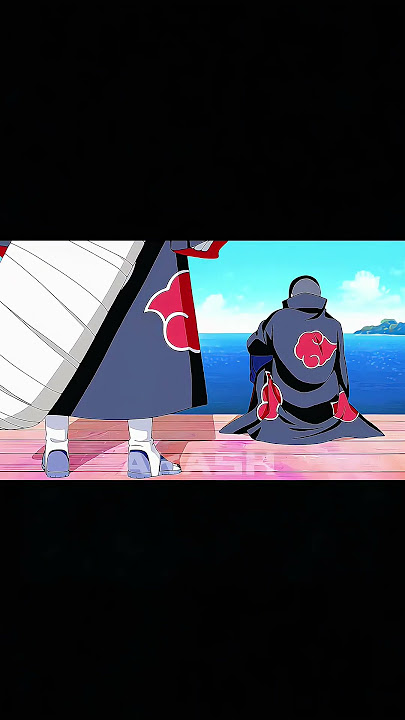KISAME KNOWS 😥 THAT IT'S ITACHI UCHIHA ☠️