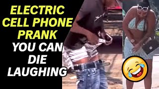 Electric Cell Phone Prank 100 Volts Electric Iphone 8585V Iphone 14 Iphone 11 Iphone 13