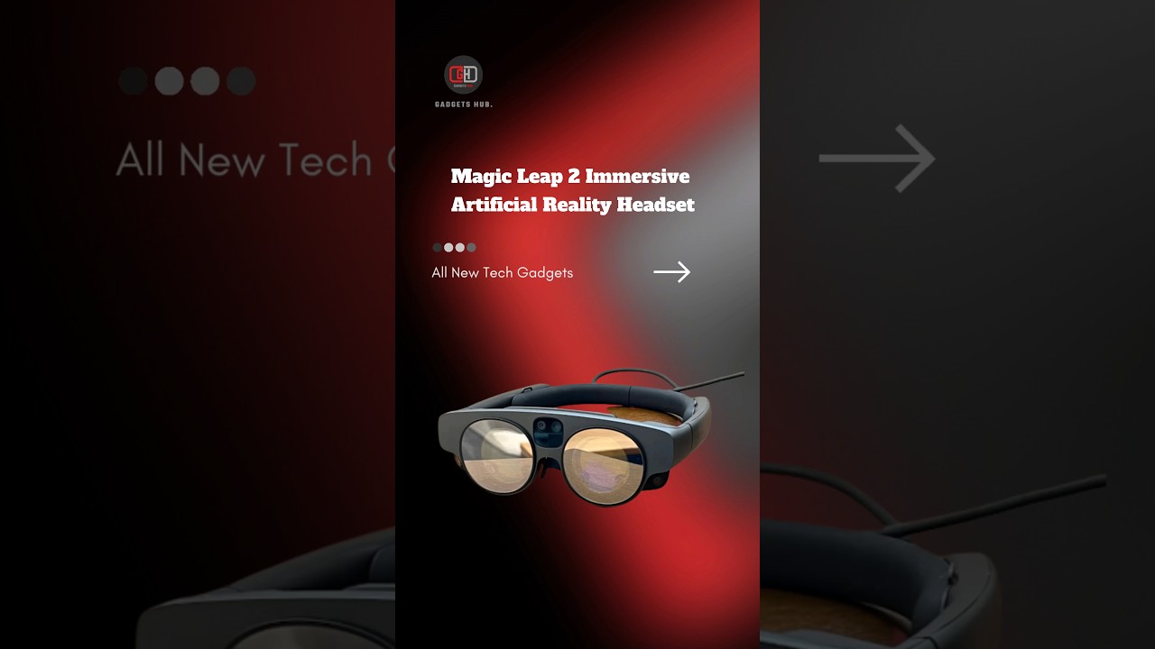 Magic Leap 2 Immersive Artificial Reality Headset 