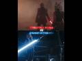Knightfall Vader VS Anakin Skywalker #starwars #vs #1v1 #ahsoka #ahsokaseries