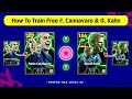 How To Train Free Epic Fabio Cannavaro Oliver Kahn In EFootball 2025 Mobile How To Train Free Epic Fabio Cannavaro Oliver Kahn In EFootball 2025 Mobile