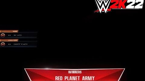 WWE 2K22 Glitch | Winning a Match With a Black Screen (WWE 2K22 MyFaction PS5 Gameplay)