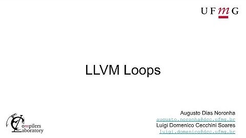 LLVM Loops