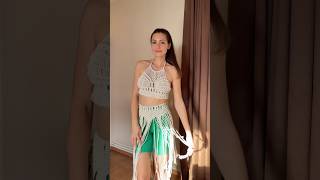 Tutorials on my channel #macrametutorial #macrame #macramedesign #beachdress #crochetcroptop