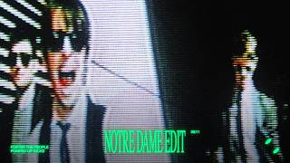Foster The People - Pumped Up Kicks (Notre Dame Edit)