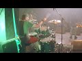 Afro Beat Drumming Live Drum Cam | Markos Vassiliou | (YAAM Berlin)
