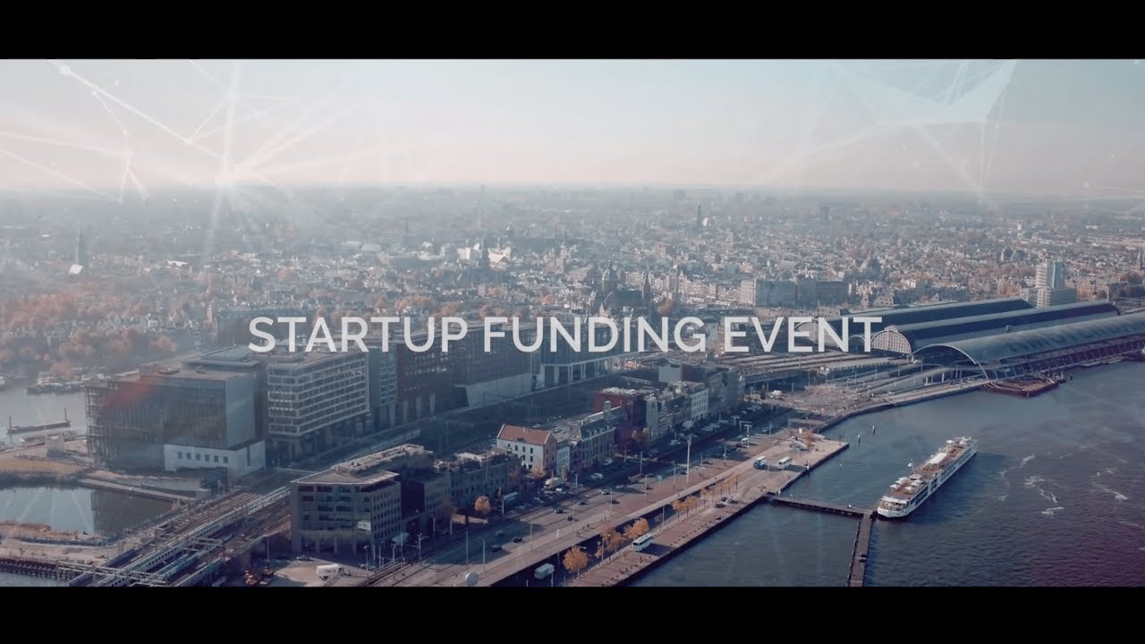 Startup Funding Event - Amsterdam Capital Week - Official Aftermovie