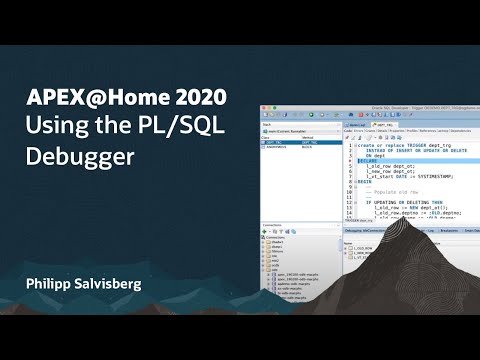 Using the PL/SQL Debugger - Philipp Salvisberg