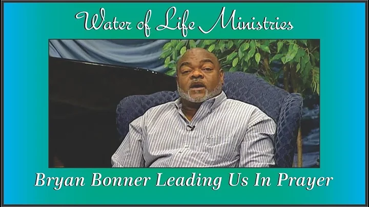 Bryan Bonner Leading Us In Prayer