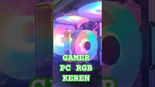 New Cpu Rgb Gamers Gaming Terbaru #music #gamer #games #game #gameplay #video #viralshorts #gaming