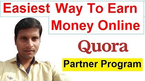 Easiest Way To Earn Money Online | Quora Partner Program | Get Traffic And Revenue [Hindi/Urdu]