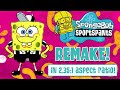 The spongebob sportspants theme song in 2351 shotpershot remake