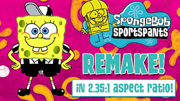 The SpongeBob SportsPants Theme Song in 2.35:1 Shot-per-shot REMAKE!!!
