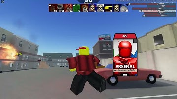 Shocking Encounter with Real Hackers in Roblox Arsenal
