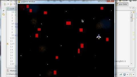 Programacion Juegos : Pygame 28 - Colision de Rectangulos