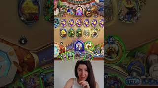 you fancy huh ✨ Lynessa Tourist Earthen Paladin #hearthstone #hearthstonedeck #paladin #guide #XL