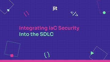 Integrating IaC Security into the SDLC