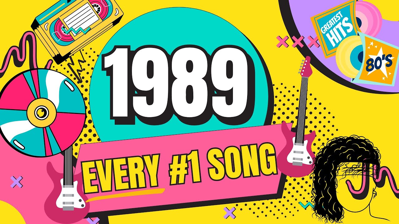 Every #1 Song of 1989 (Billboard Hot 100) | Full Year in Order