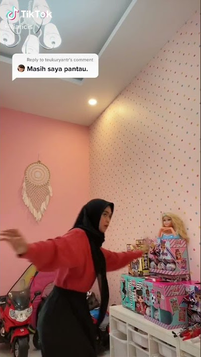 tiktok baru ria ricis: replay to😫