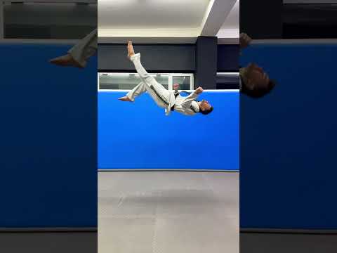 Видео: Taekwondo/  Air Walking / TRICK