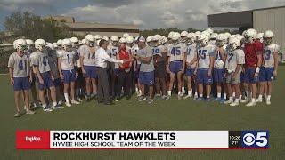 Team of the Week: Rockhurst Hawklets