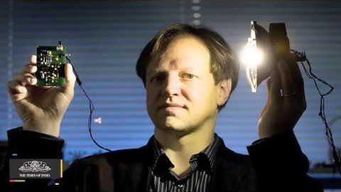 lifi, a connection 100 times faster than Wifi   YouTube