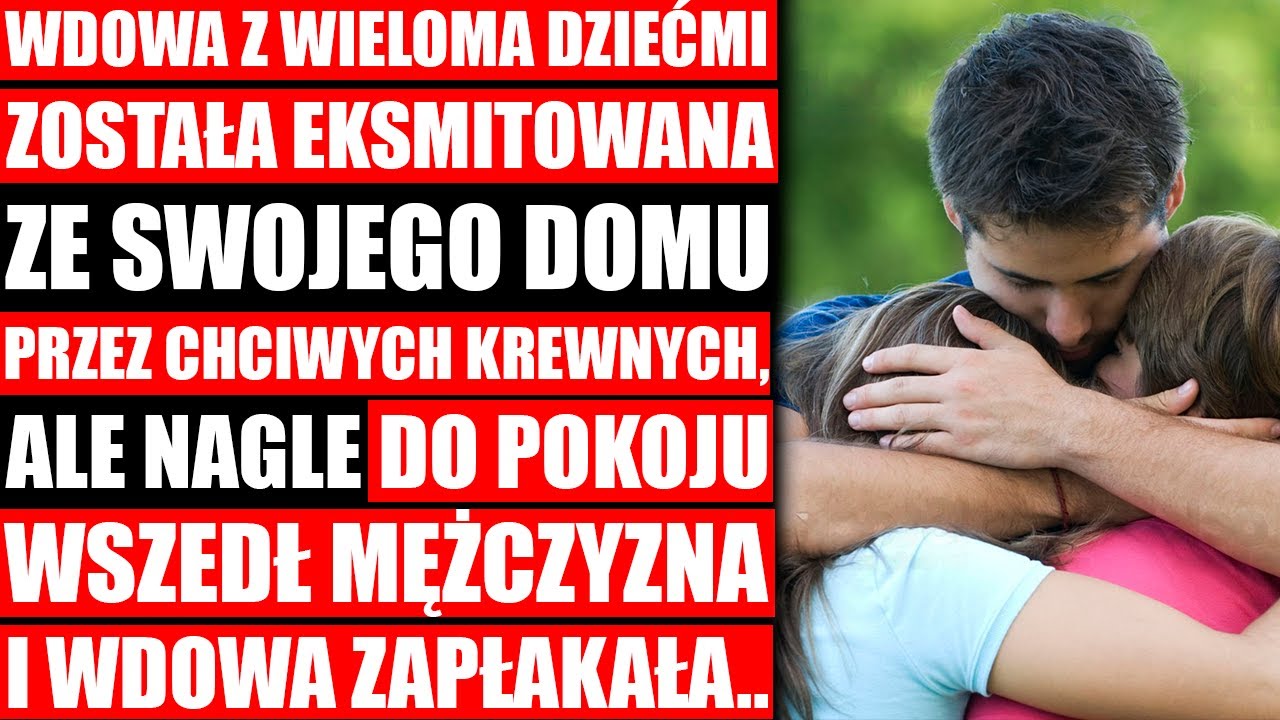 Wdowa Została Eksmitowana Ze Swojego Domu, A Kiedy Zobaczyła Wchodzącego Mężczyznę, Zawołała..