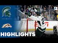 Michigan state vs western michigan  what a game  ncaa college hockey  highlights  march 29 2024