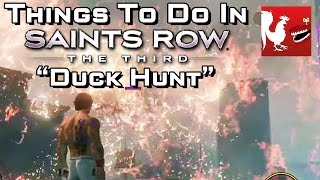 Things to do in_ Saint's Row 3 - Duck Hunt Things to do in_ Saint's Row 3 - Duck Hunt