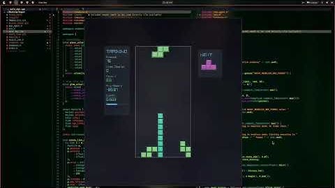 My AI agents are learning to play Tetris. Written in C/C++.