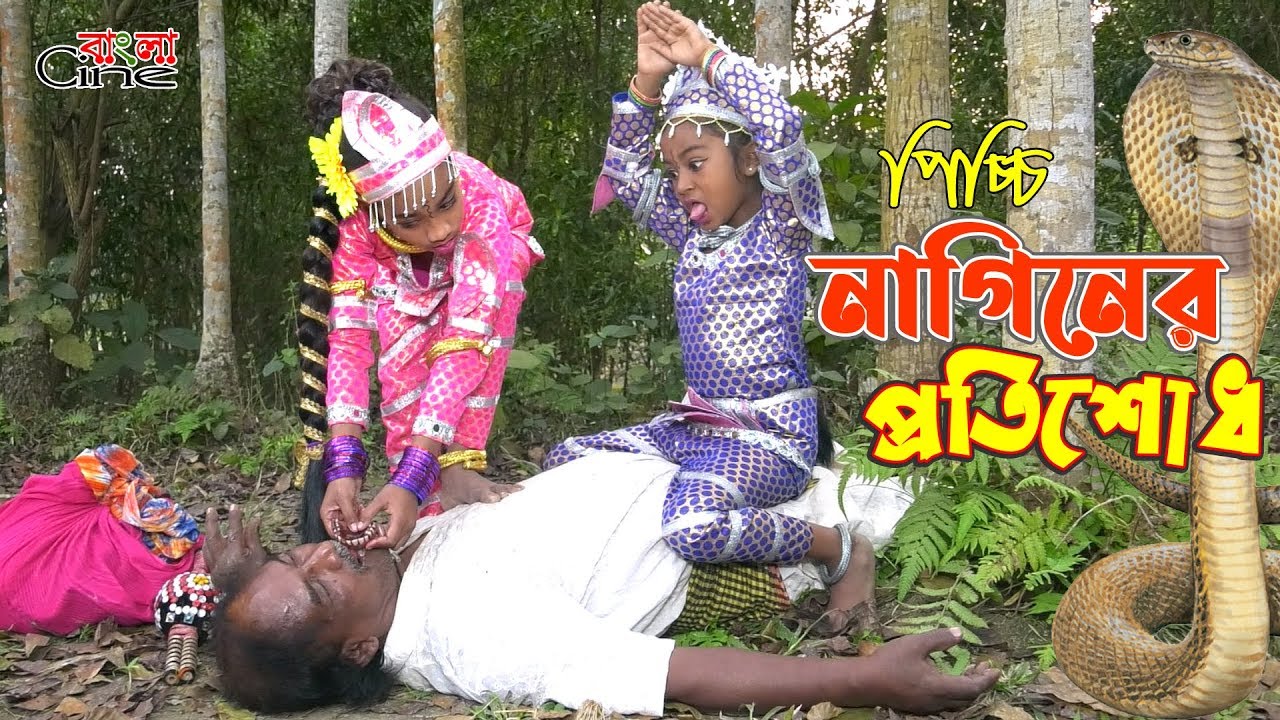 পিচ্চি নাগিনের প্রতিশোধ  -জীবন বদলে দেয়া একটি শর্টফিল্ম "অনুধাবন"-৬৩  | Onudhabon Episode 63