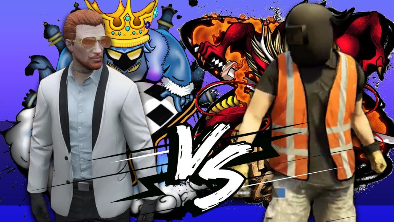 Chang Gang vs Royal Mafia at Rockford Plaza (Multi POVs) | Nopixel GTA RP