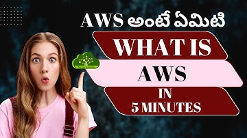 #What is AWS in 5minutes - Telugu | AWS For Beginners | AWS cloud computing for beginners  in Telugu