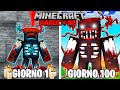 MINECRAFT MA CON I WARDEN PERSONALIZZATI! BLOOD WARDEN OP!!