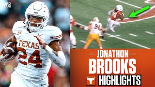 Carolina Panthers select RB Jonathon Brooks Highlights | Texas Running Back | 2024 NFL Draft by The 33rd Team 585 views 4 weeks ago 5 minutes, 53 seconds