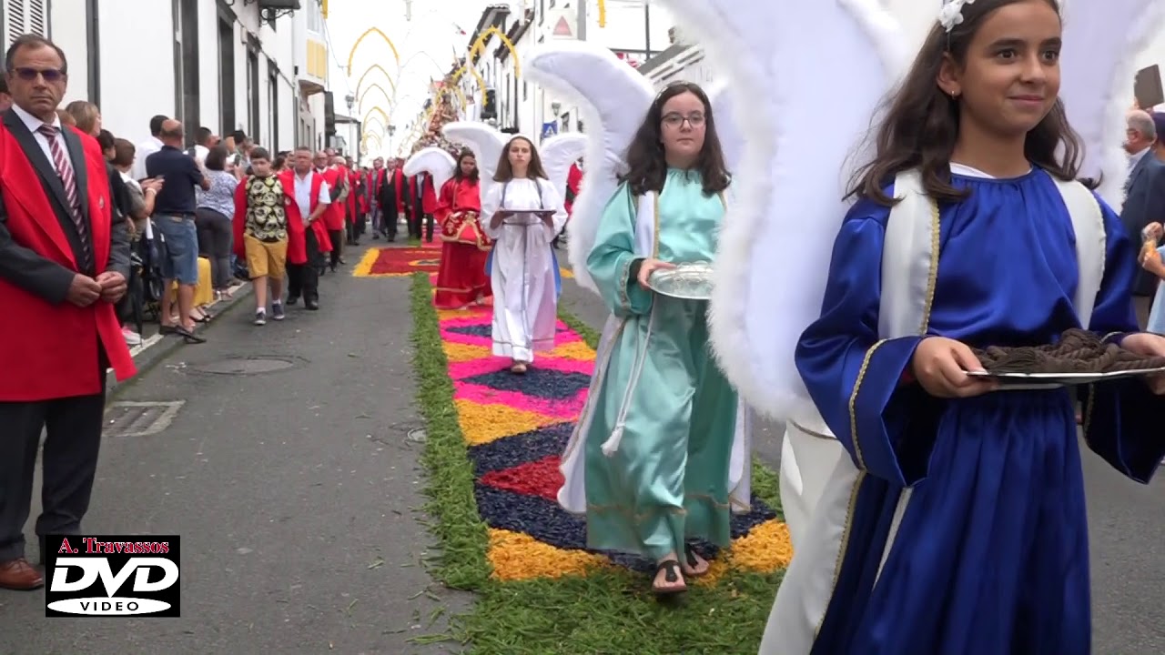 ATV Capelas - Procissão Srº Jesus da Pedra Vila Franca do Campo