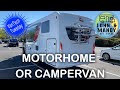 VanTech Tuesday - Motorhome OR Campervan