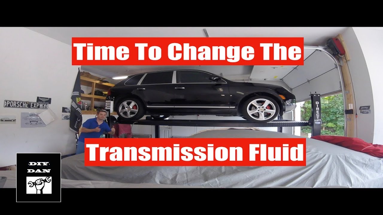 Porsche Cayenne How To Change The Transmission Fluid And Filter