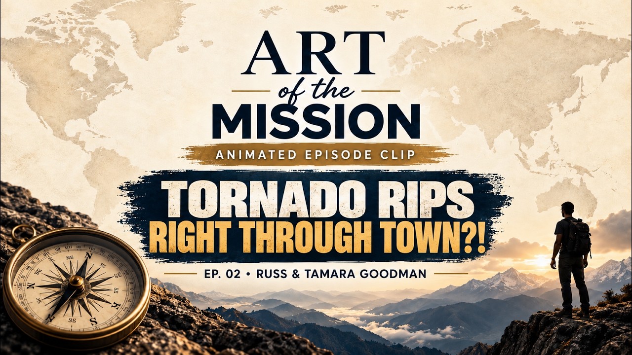 Russ & Tamara Goodman — A Yes People in the Storm