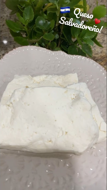 Queso Salvadoreño 😋 | The Salvadorian Food Channel | Real Salvadorian Cheese | authentic Cheese ♥️