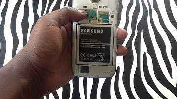How to Install SIM Card and Battery on Samsung Galaxy S4