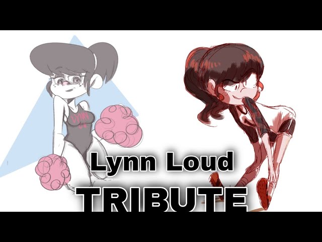 Lynn Loud tribute class=