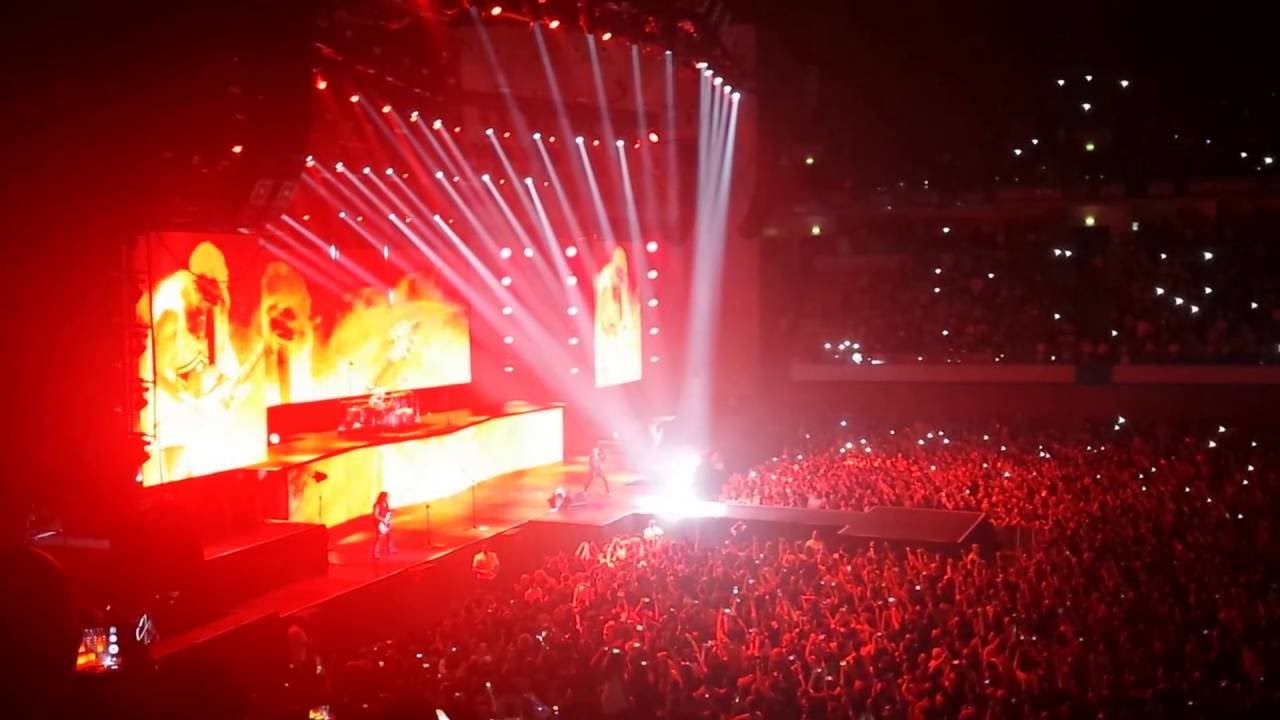 Scorpions - Still Loving You (MEO Arena - Lisbon, Portugal) - YouTube