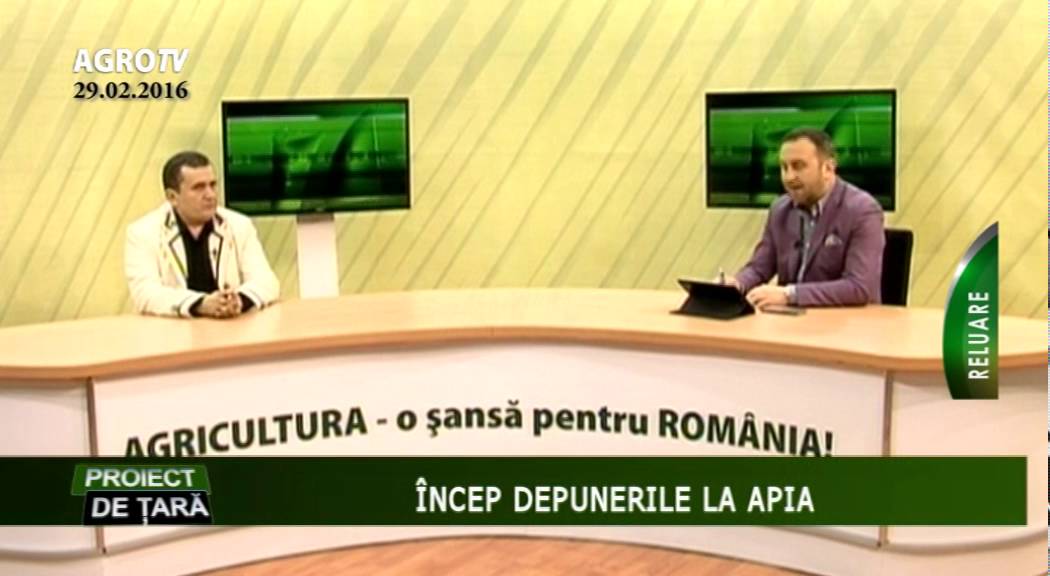 Proiect de țară: A început campania de depunere a cererilor unice la APIA 1 Proiect de țară: A început campania de depunere a cererilor unice la APIA YouTube player